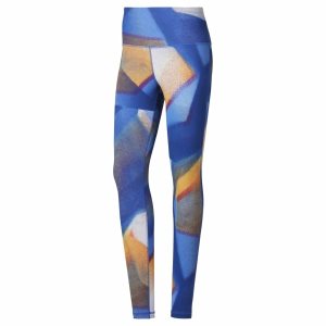 Reebok Yoga Lux Bold High-Rise Tights Damen - Mehrfarbig - DE 297-MLI